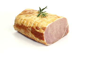 rôti de porc fumé