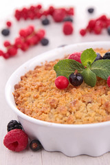 gourmet crumble