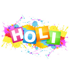 holi festival design