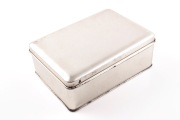 Silver can