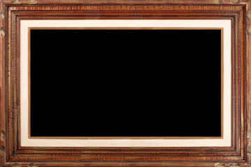 Large Brown Frame