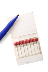 Message on matchbook