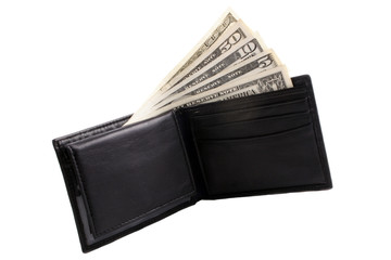 Money in a wallet