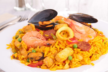 paella