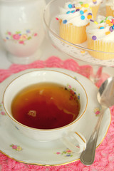 Tea time afternoon