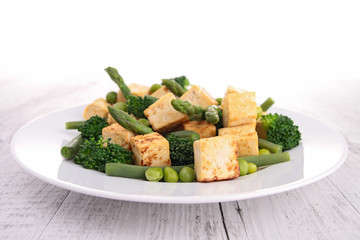 fried tofu