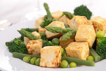 fried tofu