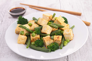 fried tofu