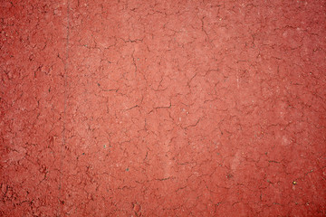 Cracked Concrete Wall