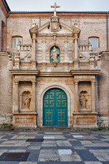 Fototapeta premium Las Francesas Church