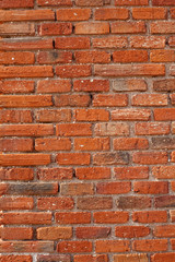 Old Brick Wall Vertical