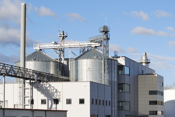 Obraz premium Chemical Plant