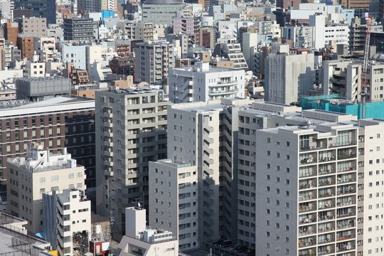 Bunkyo district cityscape, Tokyo
