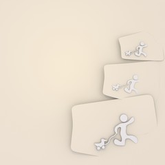 100 percentage  quality symbol in a stylish background