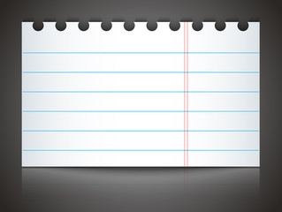 Notbook paper