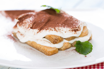 Klassische Tiramisu