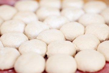 brötchen in der backstube