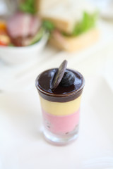 panna cotta