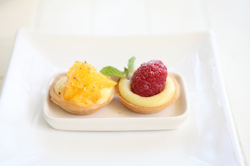 mini fruit tart