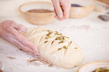 kürbiskernbrot