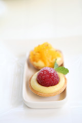 mini fruit tart