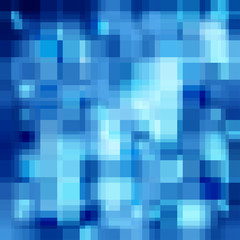Mosaic abstract high-tech background.