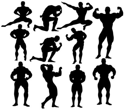 Bodybuilder Silhouette Images – Browse 33,166 Stock Photos, Vectors, and  Video | Adobe Stock