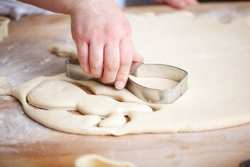 osterhasen backen