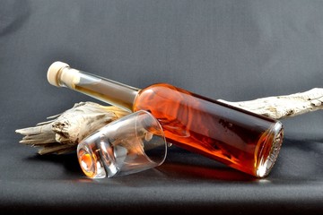 Likörflasche 5