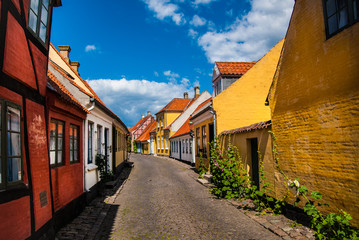 Old houses