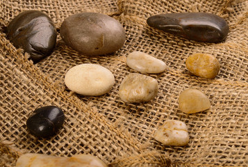 Fototapeta na wymiar Decorative stones