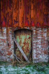 Rusty barn