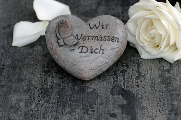 Wir vermissen dich