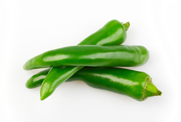 Green Chili Peppers