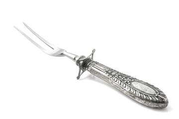 Fototapeta premium Beautiful vintage fork