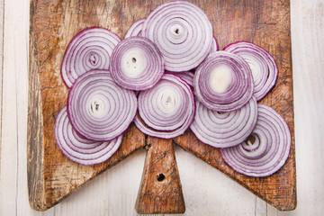 fresh red onions