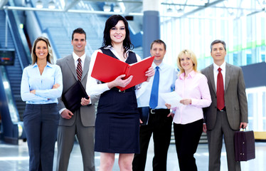 Obraz premium Business people team.