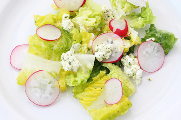 Salat mit Käse