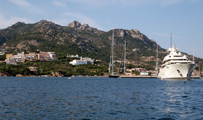 Naklejka premium Porto Cervo Marina