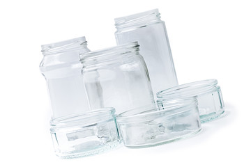Altglas Weißglas