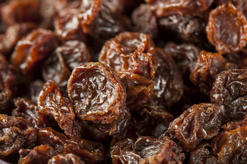 Organic Dried Raw Raisins