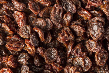 Organic Dried Raw Raisins