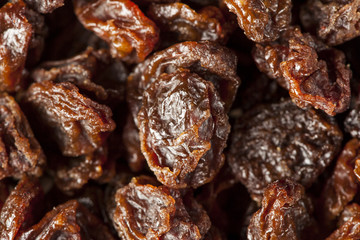 Organic Dried Raw Raisins