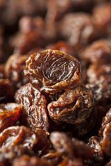 Organic Dried Raw Raisins
