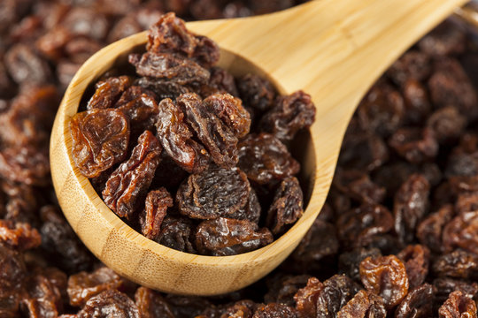 Organic Dried Raw Raisins