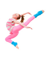 child ballet jump