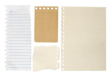 notebook paper