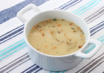 Pilzsuppe