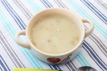 Pilzsuppe