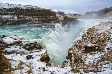 Iceland Waterfall